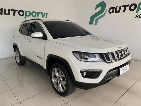 JEEP COMPASS 2.0 16V DIESEL LONGITUDE 4X4 AUTOMÁTICO